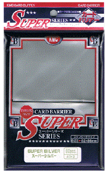 KMC Super Silver Sleeves (80)